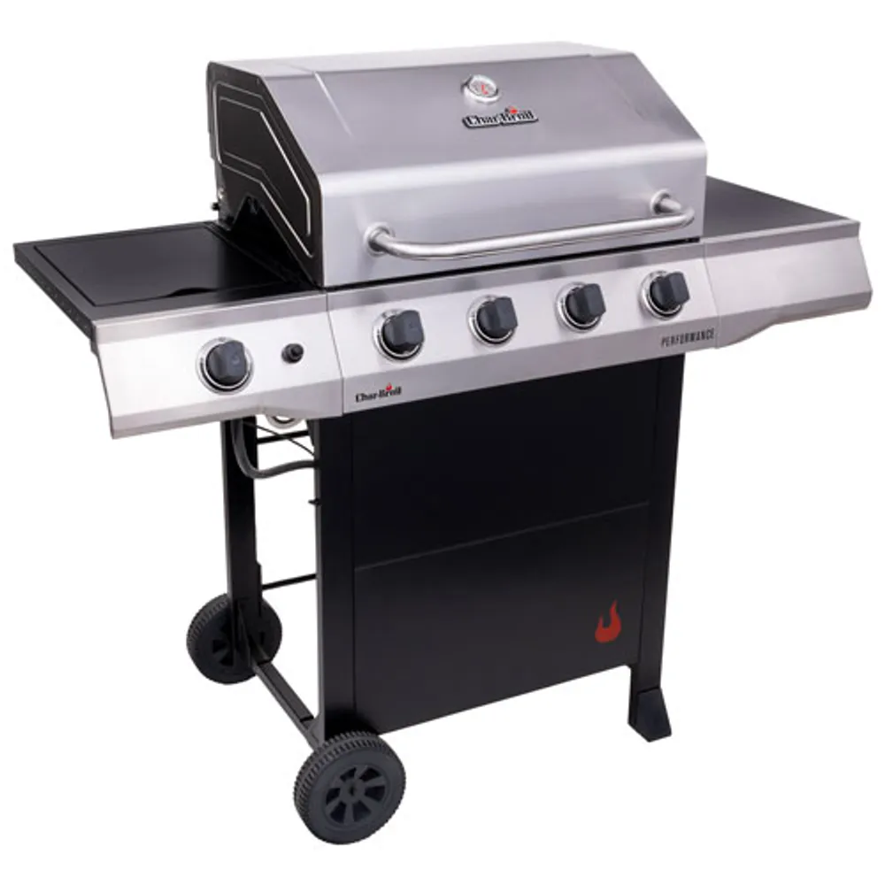 Char Broil Performance 4 Burner 32000 BTU Propane BBQ Galeries