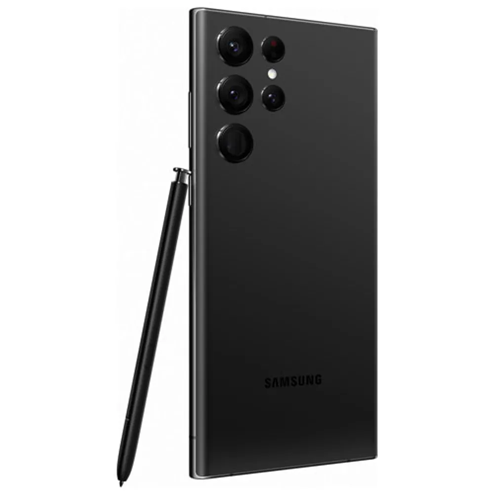 Samsung Galaxy S22 Ultra 5G 512GB - Phantom Black - Unlocked 