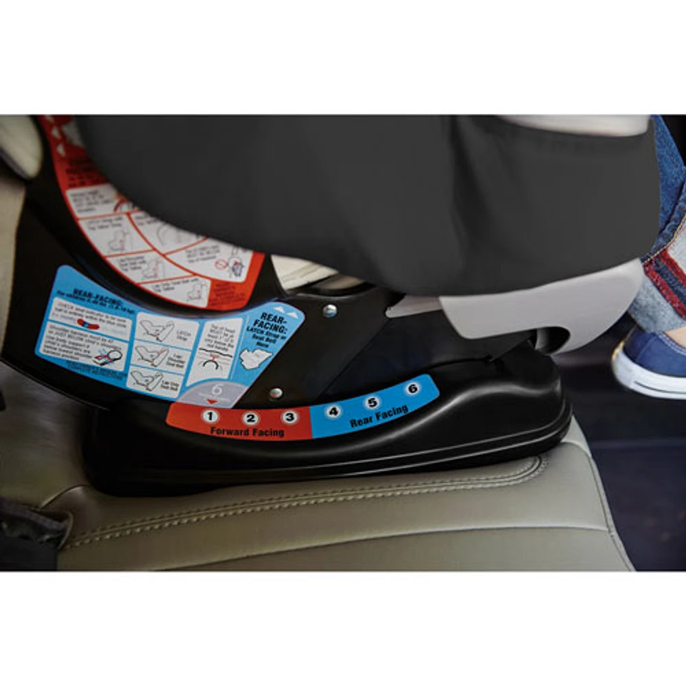 Graco extend2fit gotham 2025