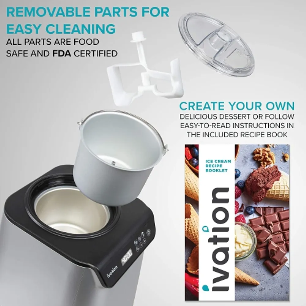 Large ice shop cream maker machine