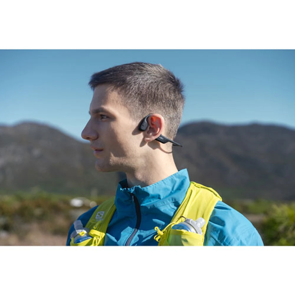 Shokz OpenRun Pro Bone Conduction Bluetooth Headphones | Galeries