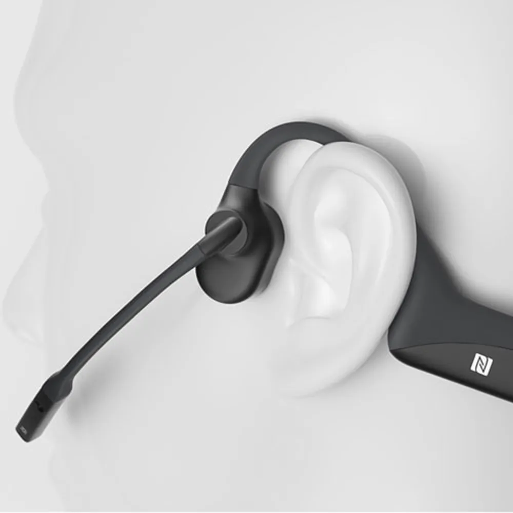 Shokz OpenComm Bone Conduction Wireless Headset (C102-AN-BK