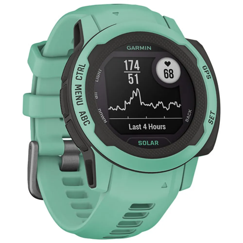 Garmin instinct heart on sale rate