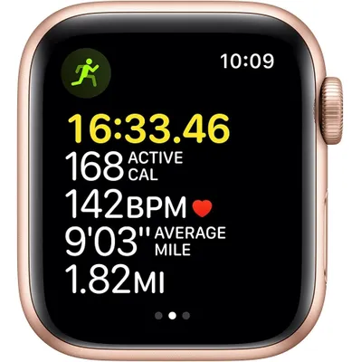 Apple Watch SE (GPS, 40mm) - Gold Aluminum Case with Starlight