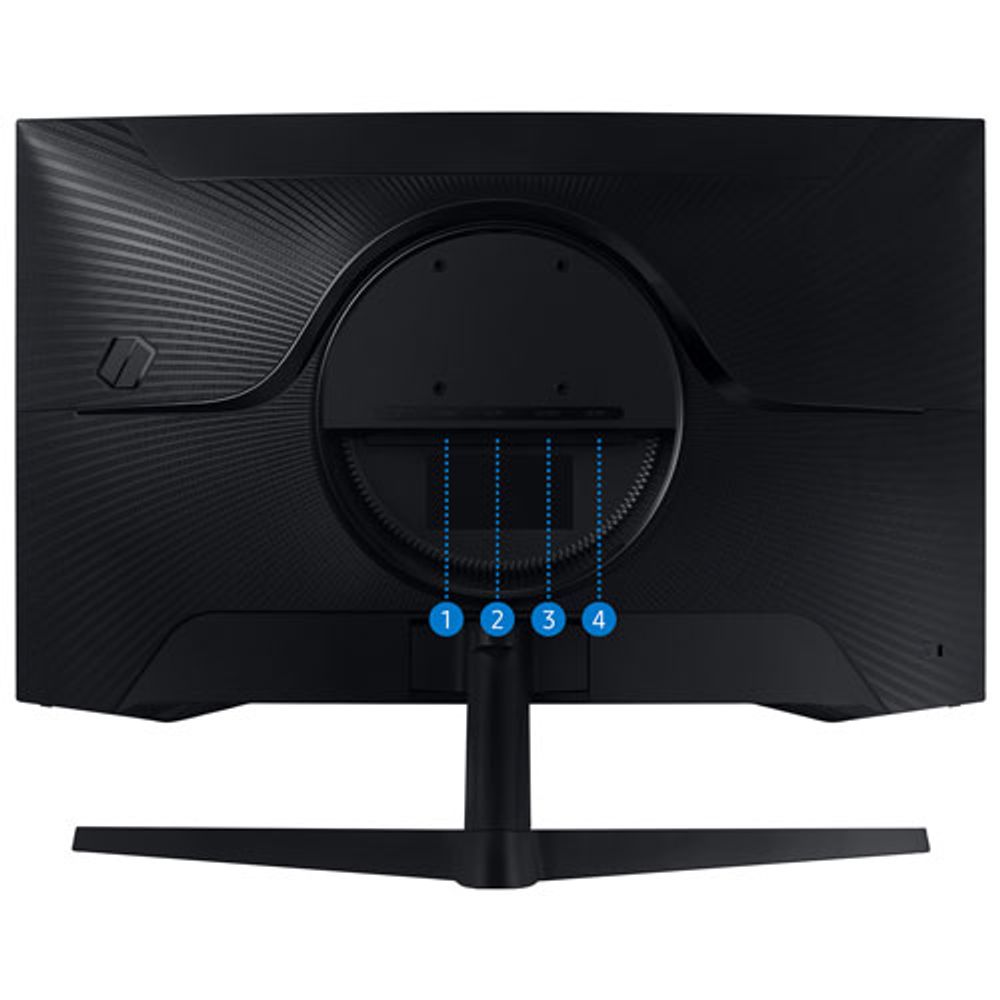 Samsung Odyssey G5 27" QHD 165Hz 1ms GTG Curved VA LCD FreeSync Gaming Monitor (LS27AG550ENXZA