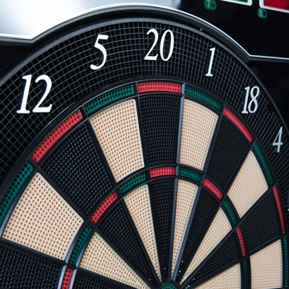 Arachnid electronic dart board cabinet discount