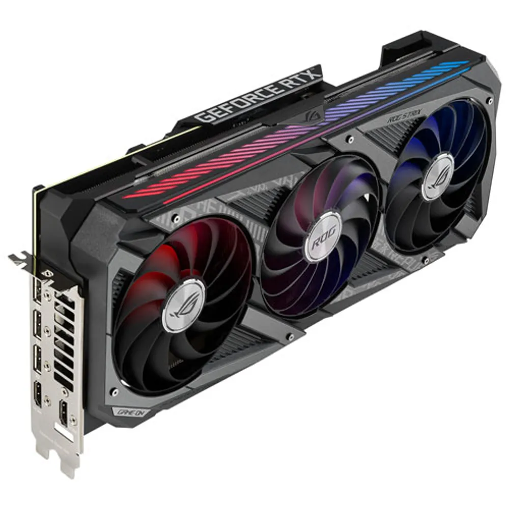 ASUS ROG Strix NVIDIA GeForce RTX 3080 12GB GDDR6X Video Card