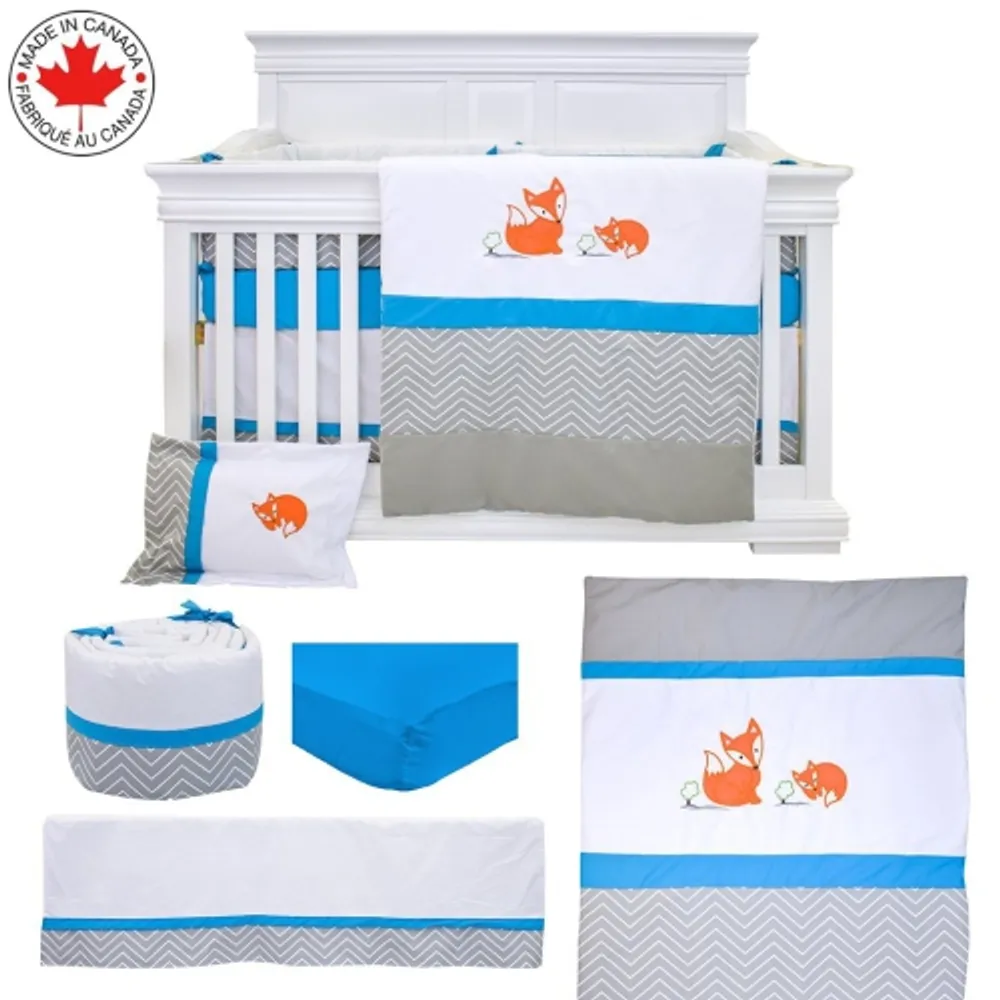 Bebelelo baby crib bedding 2025