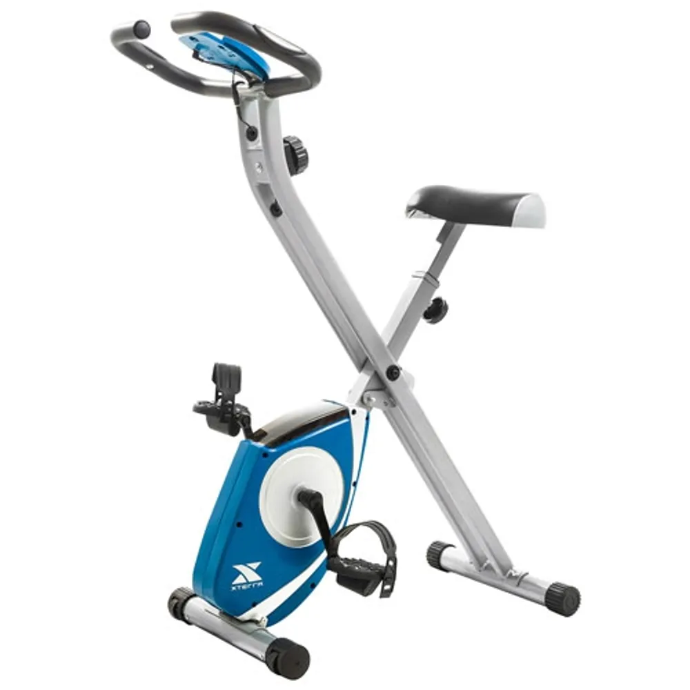 Xterra Fitness FB150 Folding Adjustable Upright Cycle with