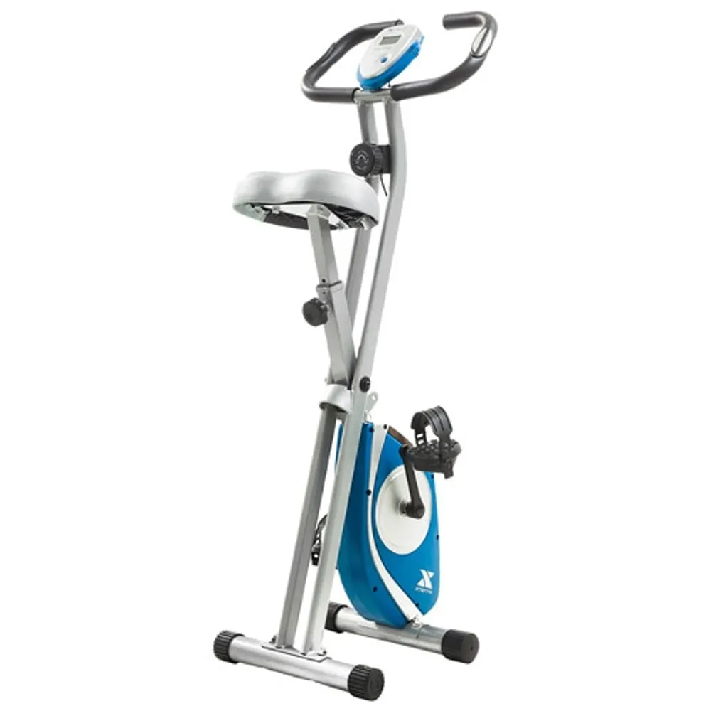 Xterra fitness fb150 folding exercise bike on sale
