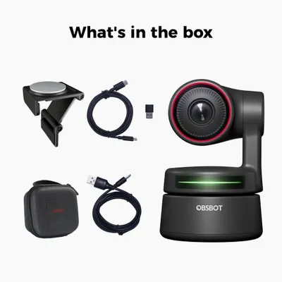 OBSBOT Tiny 4K AI-Powered PTZ 4K Webcam | Coquitlam Centre