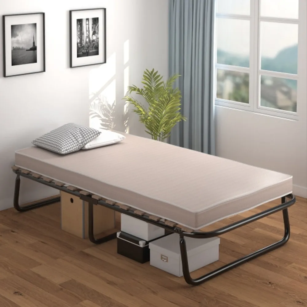 Cot with pull out bed store