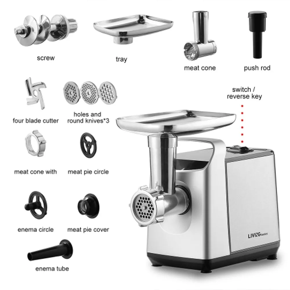Meat sales grinder stuffer