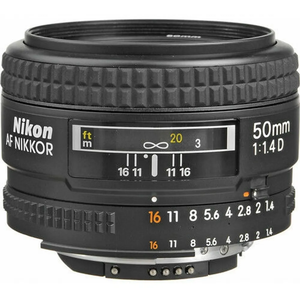 Nikon AF NIKKOR 50mm f/1.4D Autofocus Lens | Scarborough Town Centre