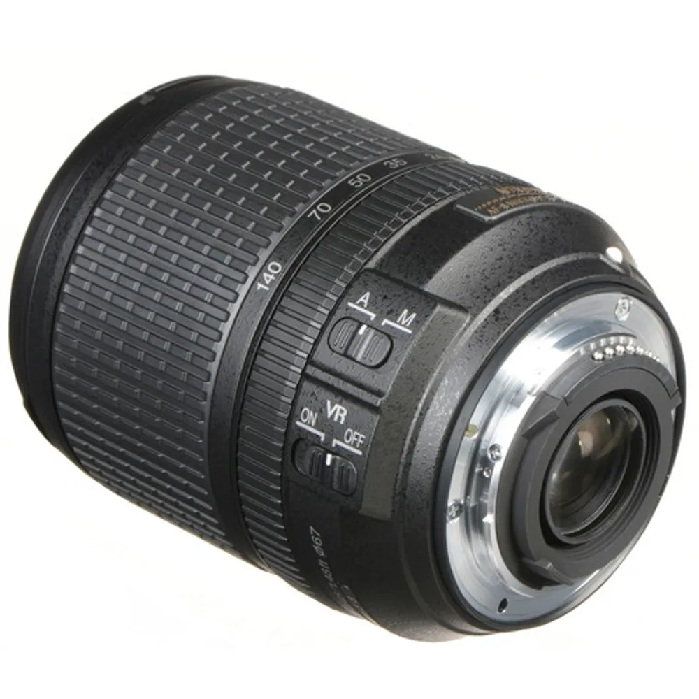 Nikon AF-S DX NIKKOR 18-140mm f/3.5-5.6G ED Vibration Reduction