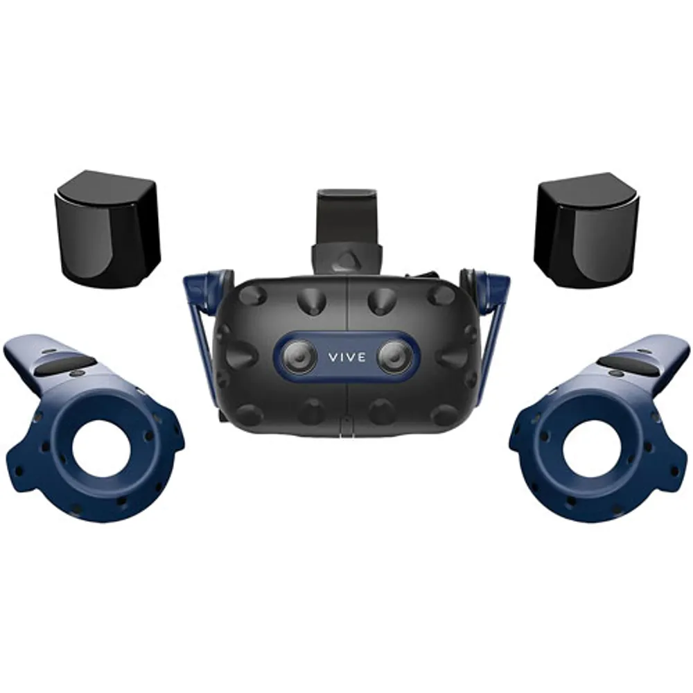 HTC VIVE Pro 2 8GB VR Headset Full Kit | Galeries de la Capitale