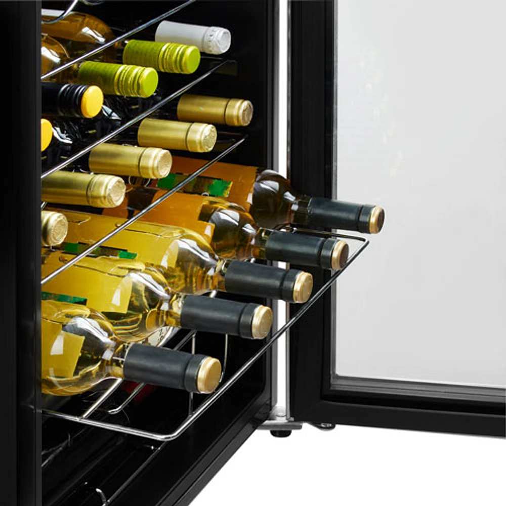 Insignia 3.2 Cu. Ft. 29Bottle Freestanding Wine Cooler (NSWC29SS3C