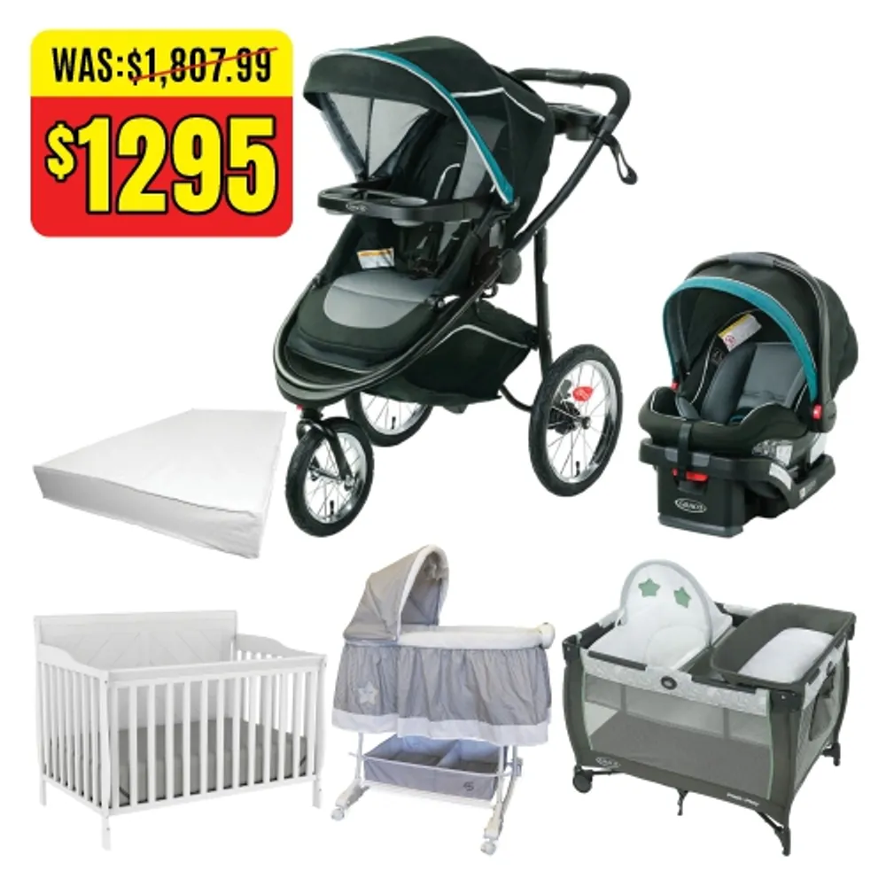 Graco collection baby outlet gear bundle