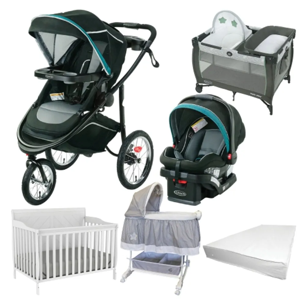 Graco collection deals baby gear bundle
