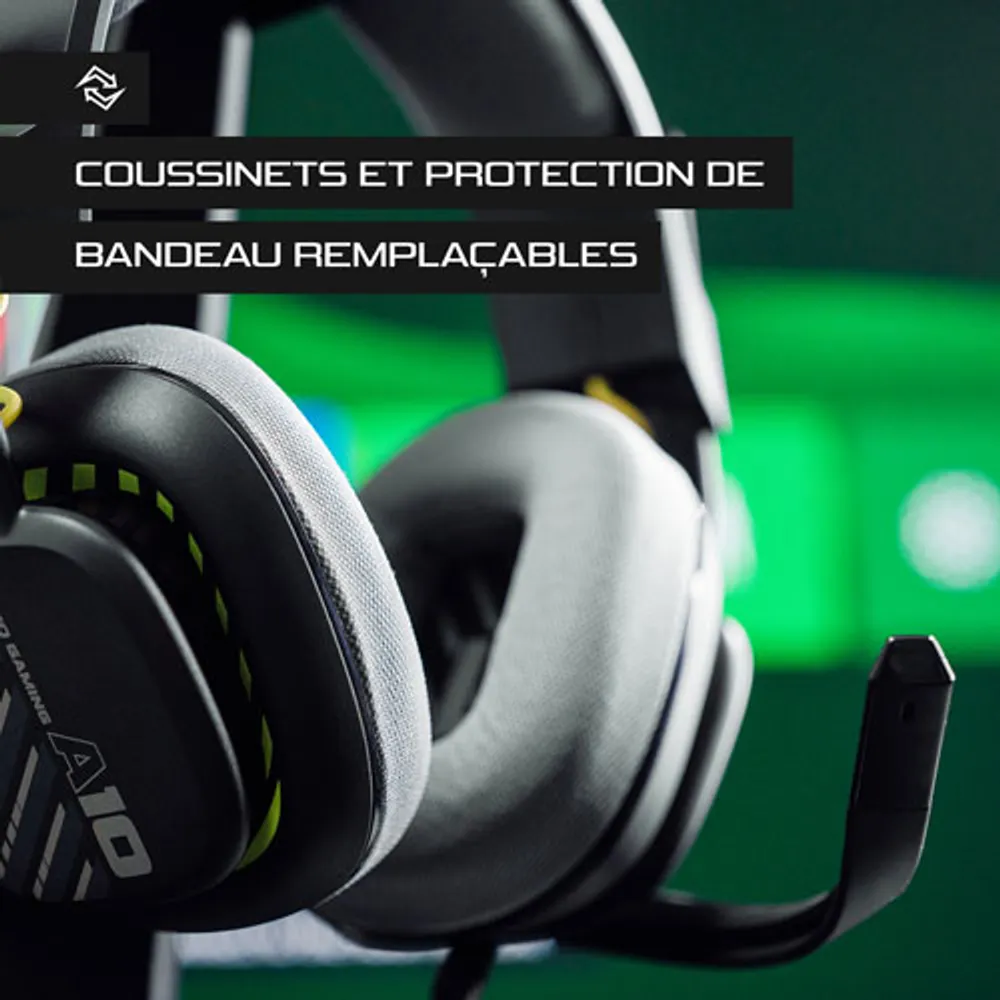 Astro a10 sound clearance in one ear