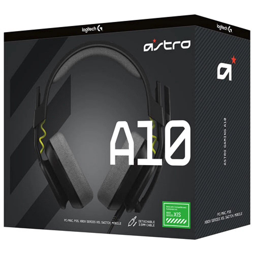 ASTRO Gaming A10 Gen 2 Over Ear Gaming Headset for Xbox Galeries