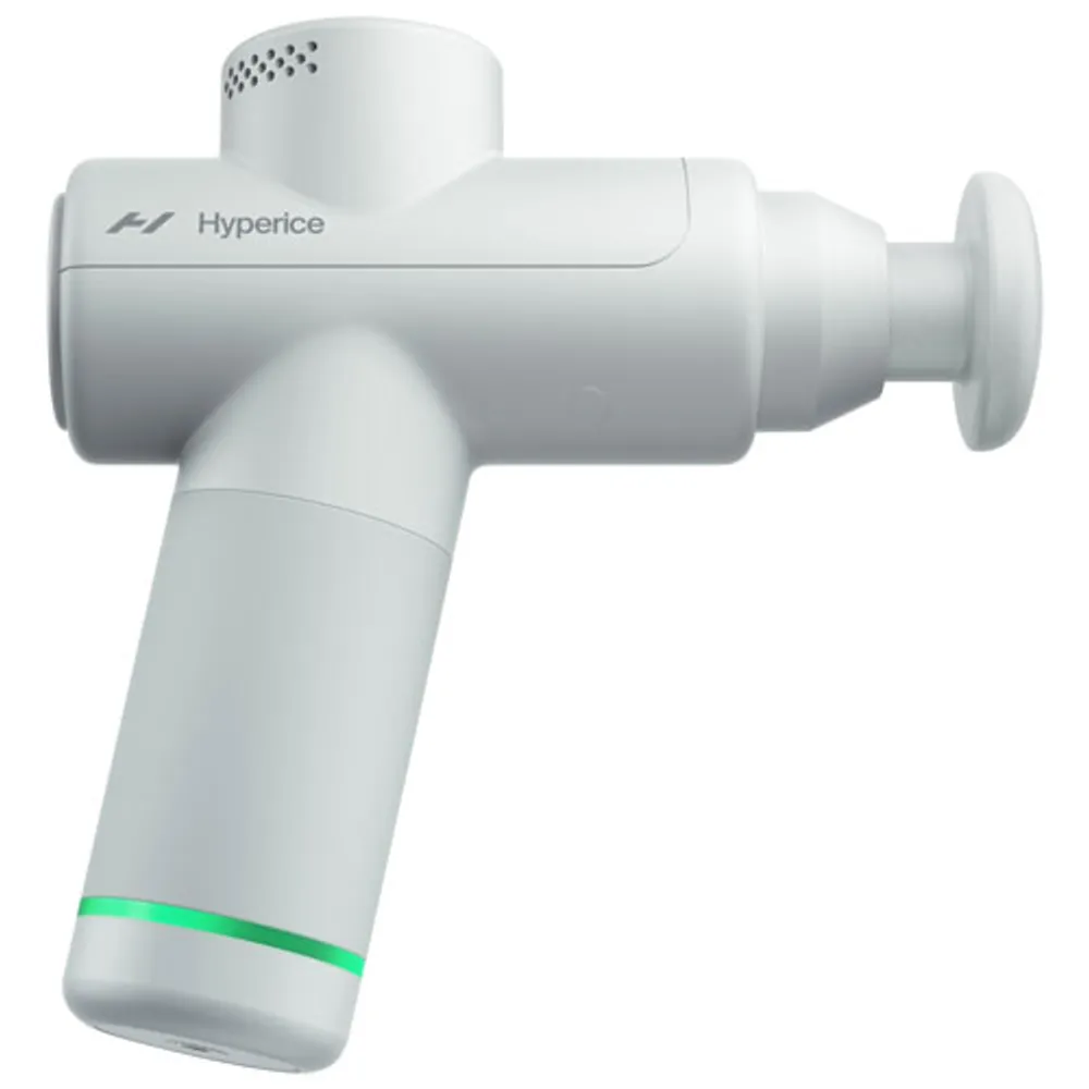 Hyperice Hypervolt GO 2 Percussion Massage Device - Arctic Grey