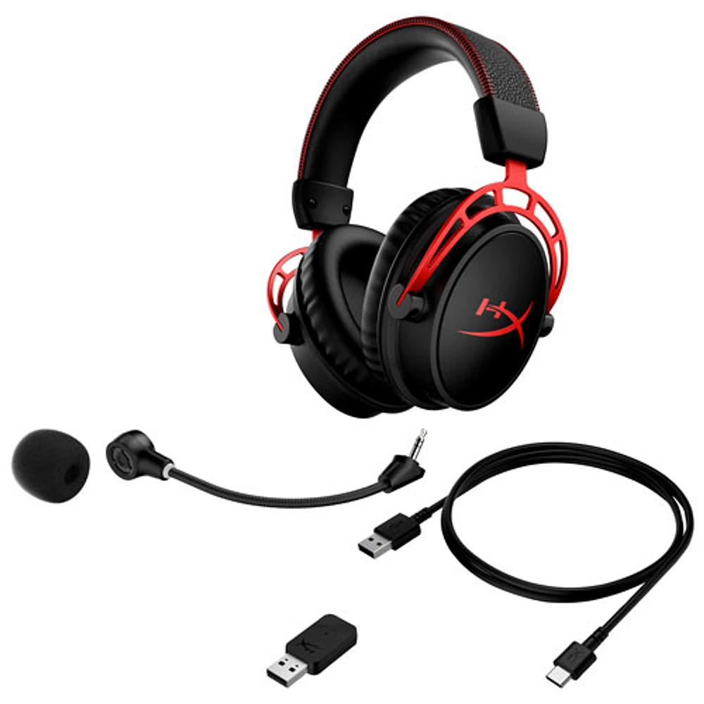 Hyperx cloud alpha best sale static