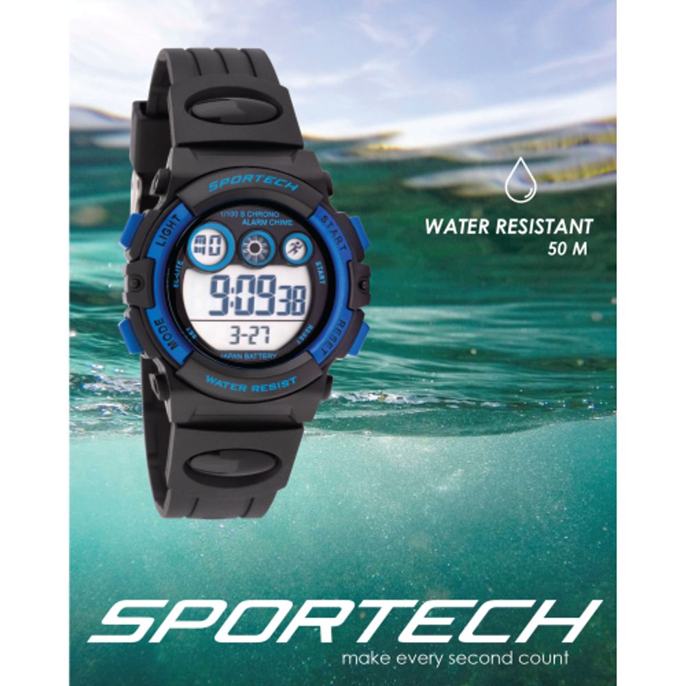 Multi led watch hot sale