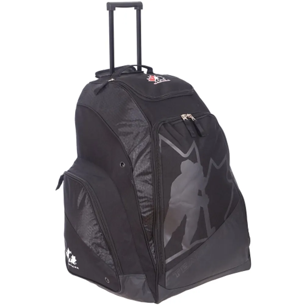 Hockey Canada Official 27 Inch Wheeled Hockey Equipment Rolling