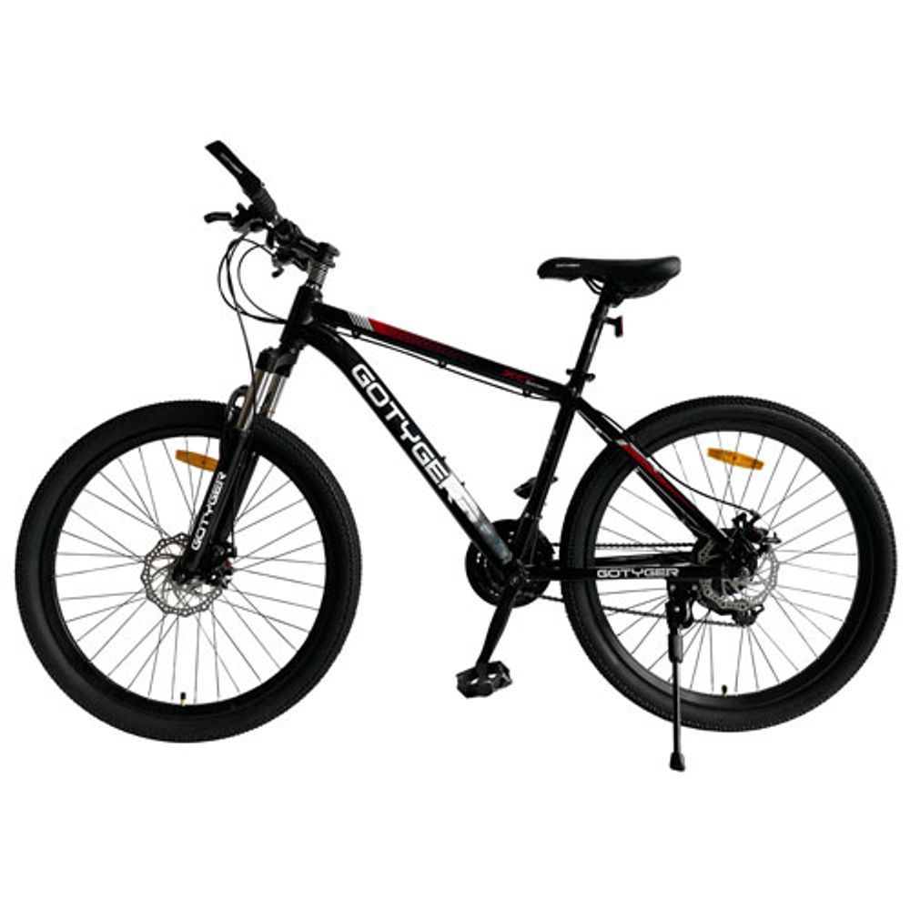 GoTyger 26" 24Speed Mountain Bike Black Bramalea City Centre