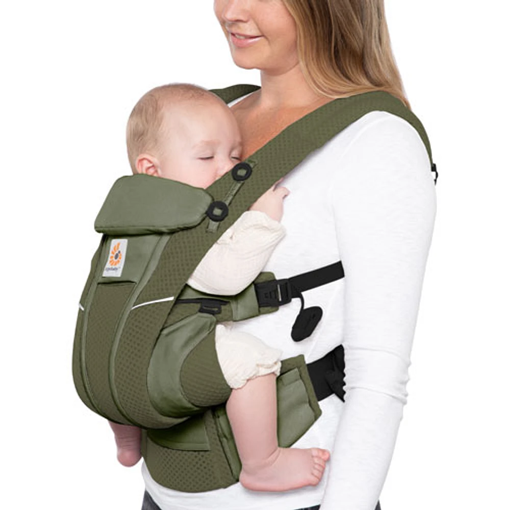 Ergobaby four position 360 baby carrier green shop