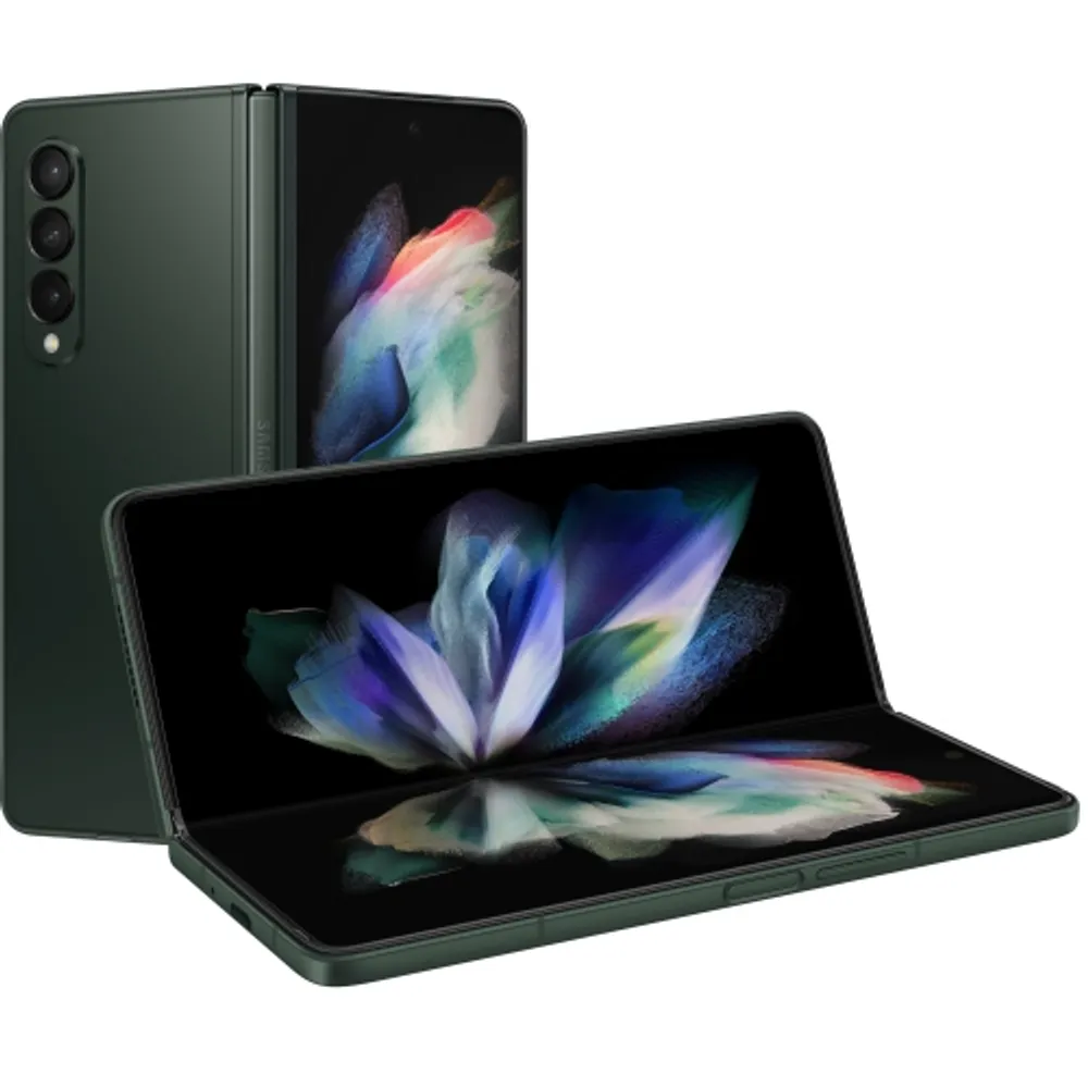 Galaxy Z Fold3 5G Phantom green 256GB-