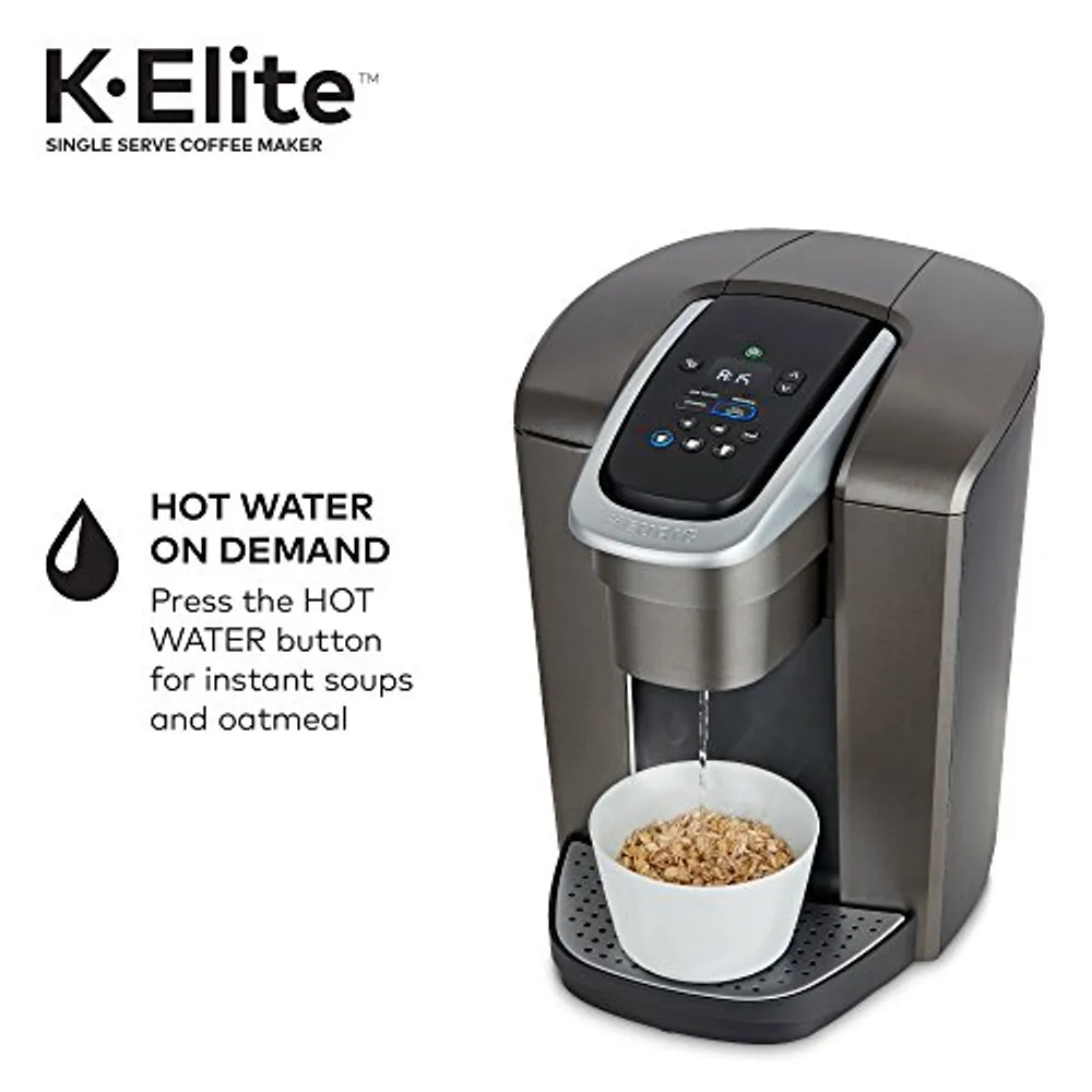Keurig k best sale elite brushed slate