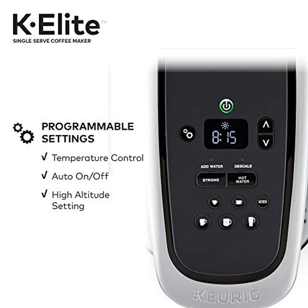 Keurig elite slate cheap