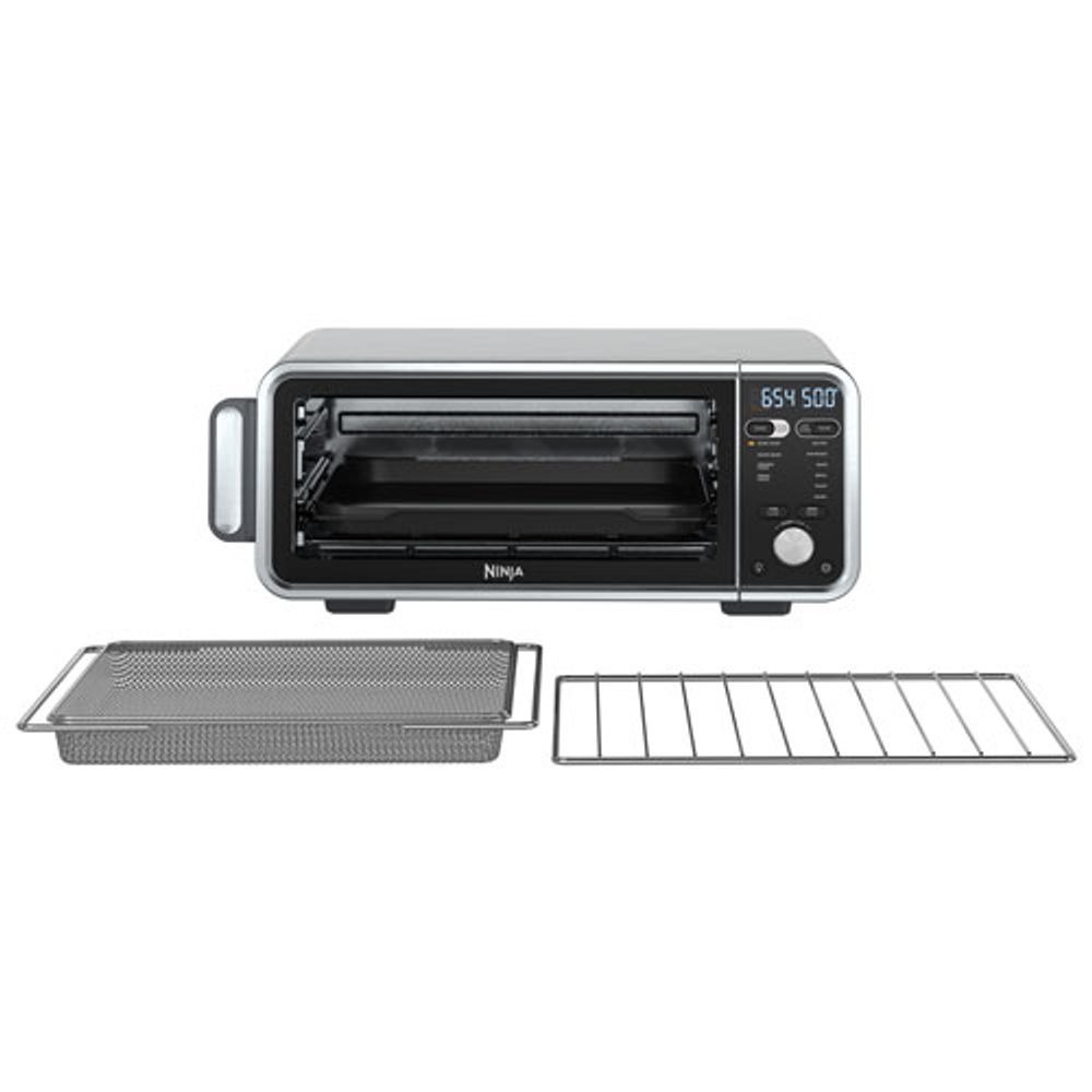 Ninja Foodi 10in1 Dual Heat Air Fryer Oven Silver Bramalea City