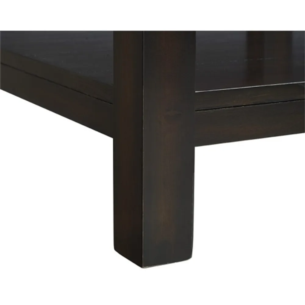 Caleb Espresso Sofa Table Matttroy