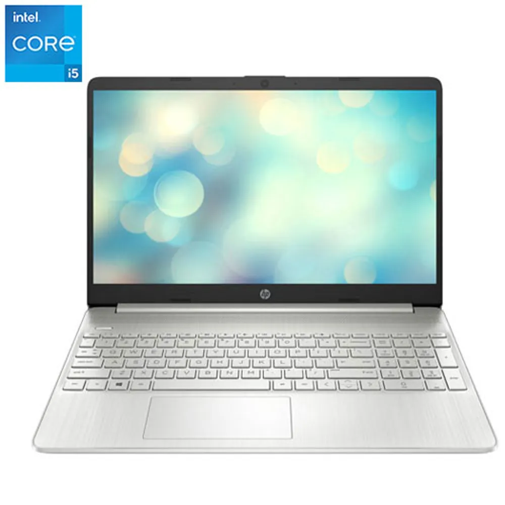 HP 15.6" Laptop Natural Silver (Intel Core i51235U/1TB SSD/16GB RAM/Windows 11) Coquitlam