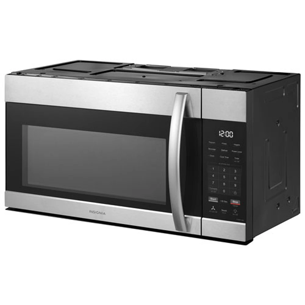 Insignia Over The Range Microwave 1.7 Cu. Ft. Stainless Steel