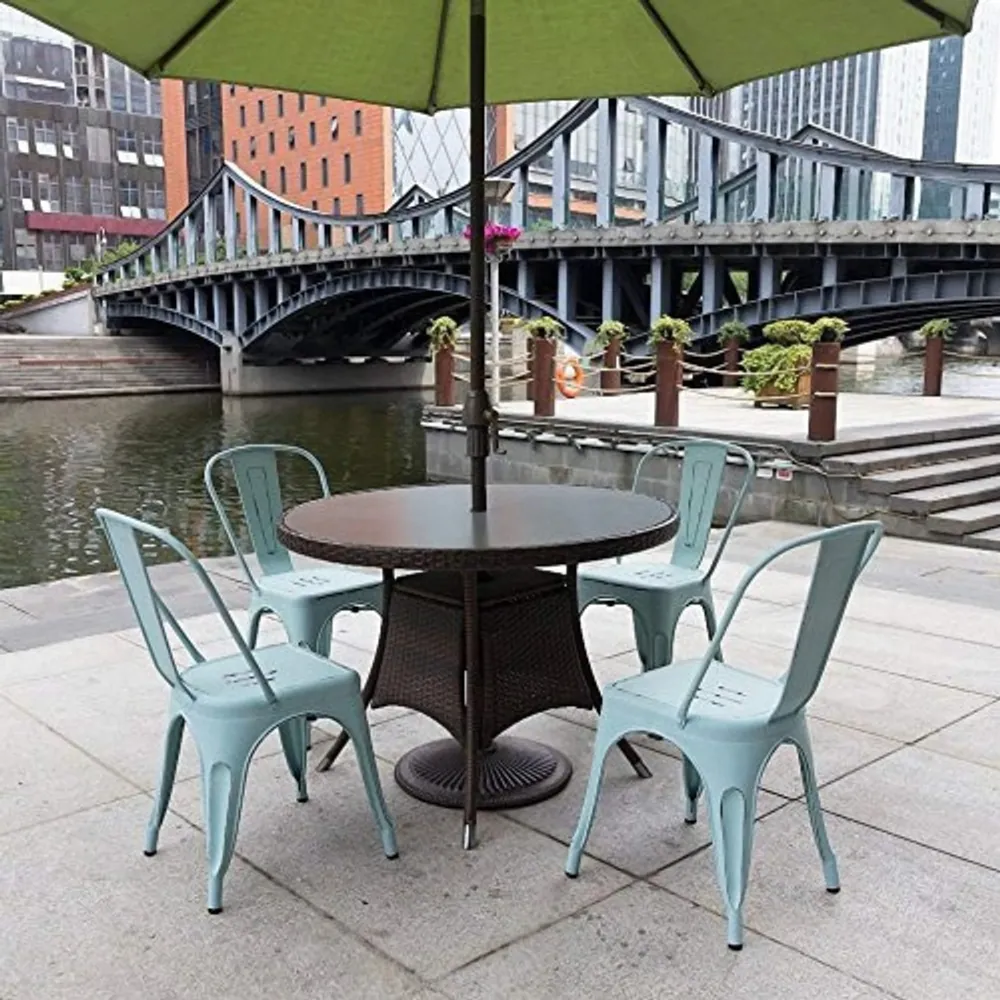 Fdw hot sale metal chairs