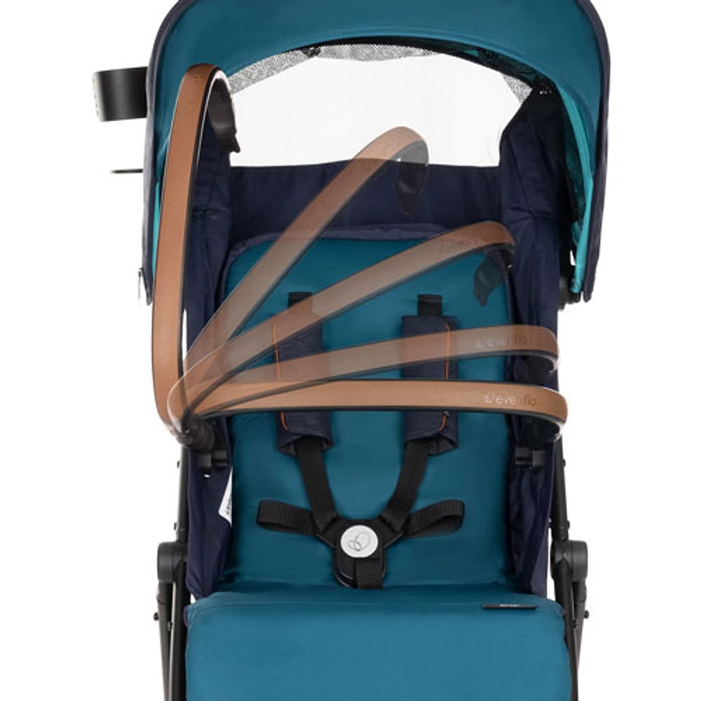Self folding stroller outlet