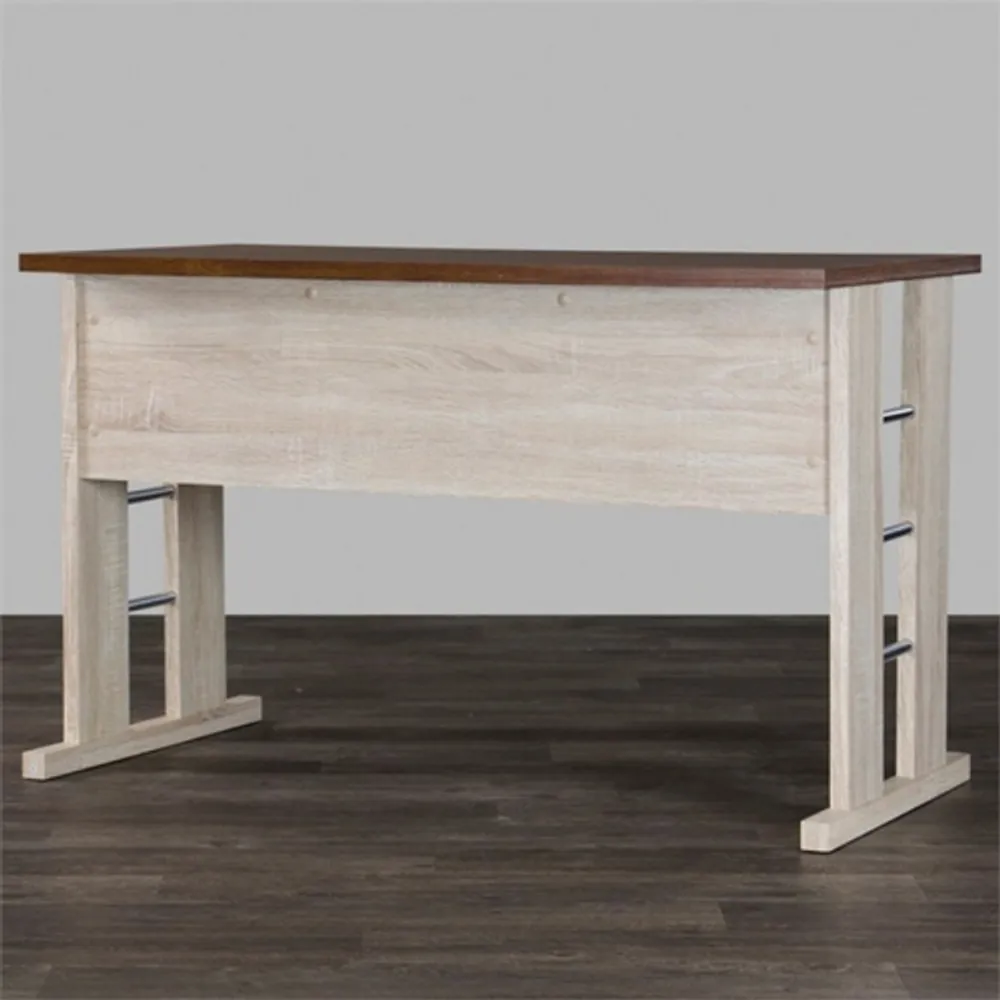 Baxton studio store parallax writing desk
