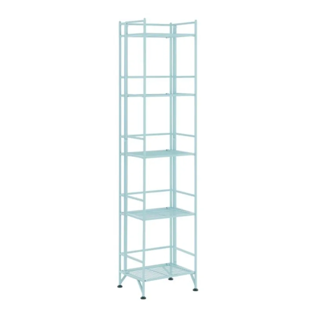 Narrow sales metal shelf
