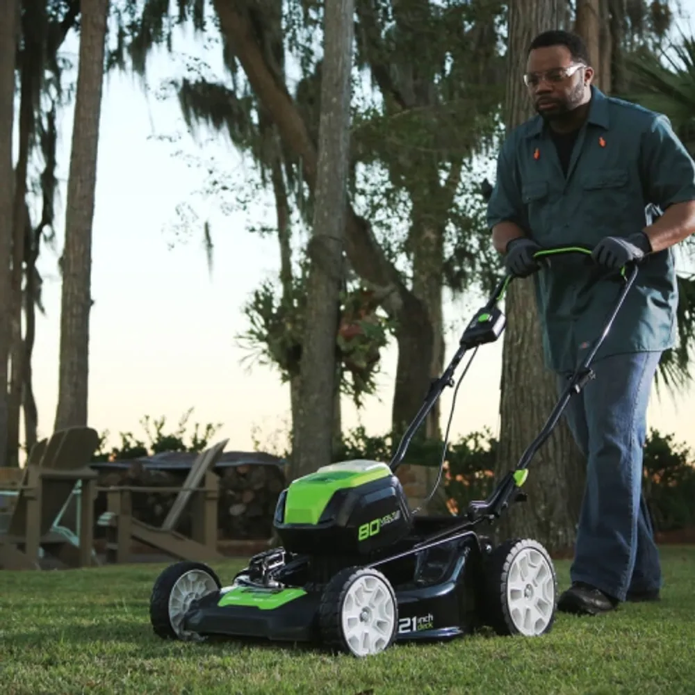Greenworks pro 21 new arrivals
