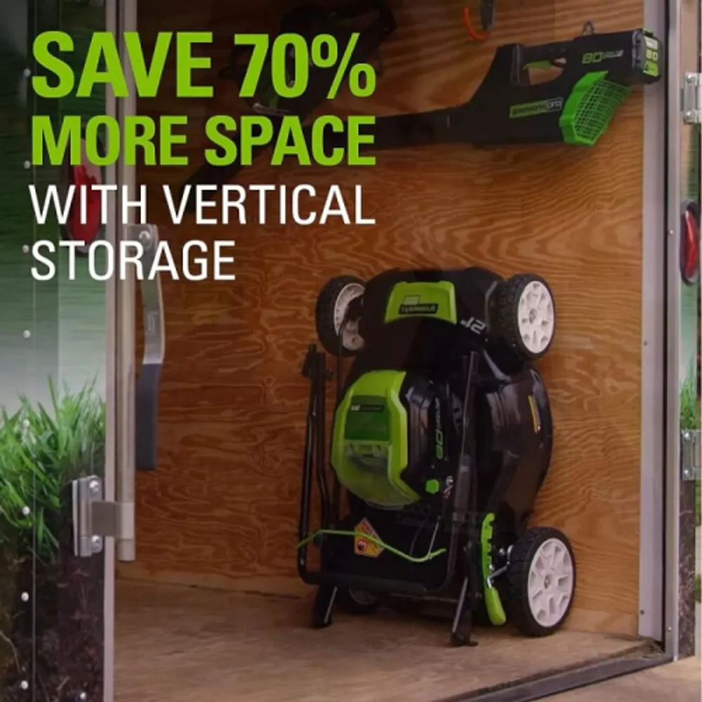 Greenworks pro hot sale cordless lawn mower