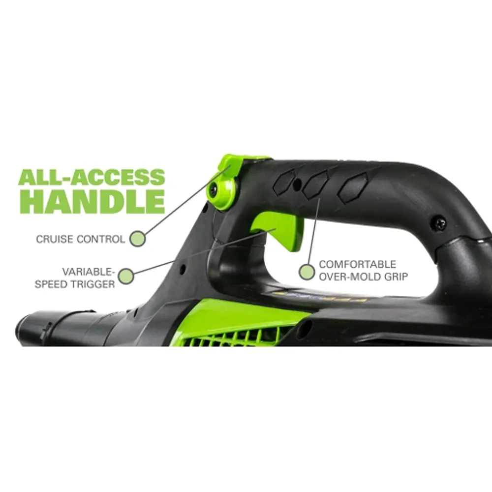 Greenworks pro 80v cordless shop brushless axial blower