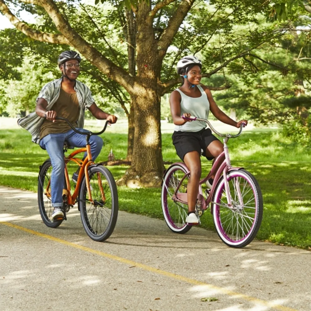 Huffy good vibrations men's cruiser bike outlet