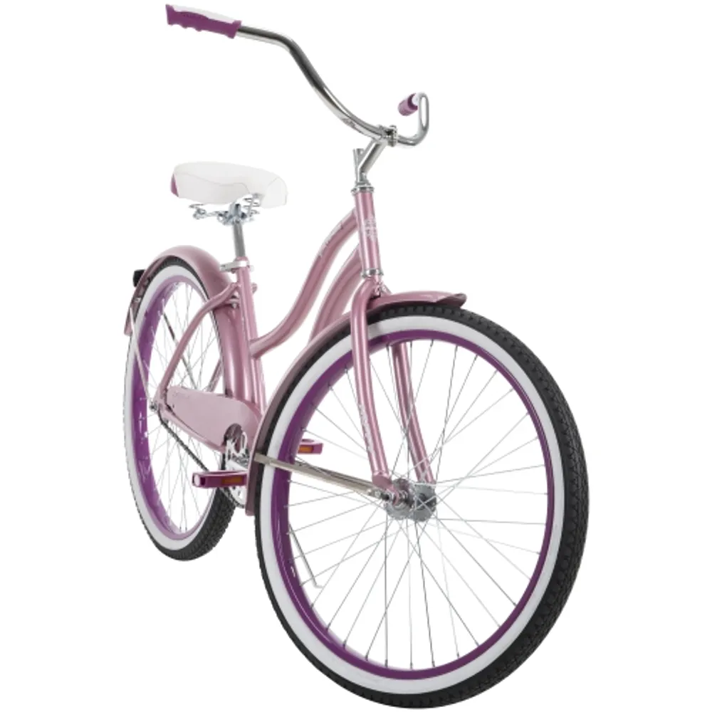 Pink best sale huffy cruiser