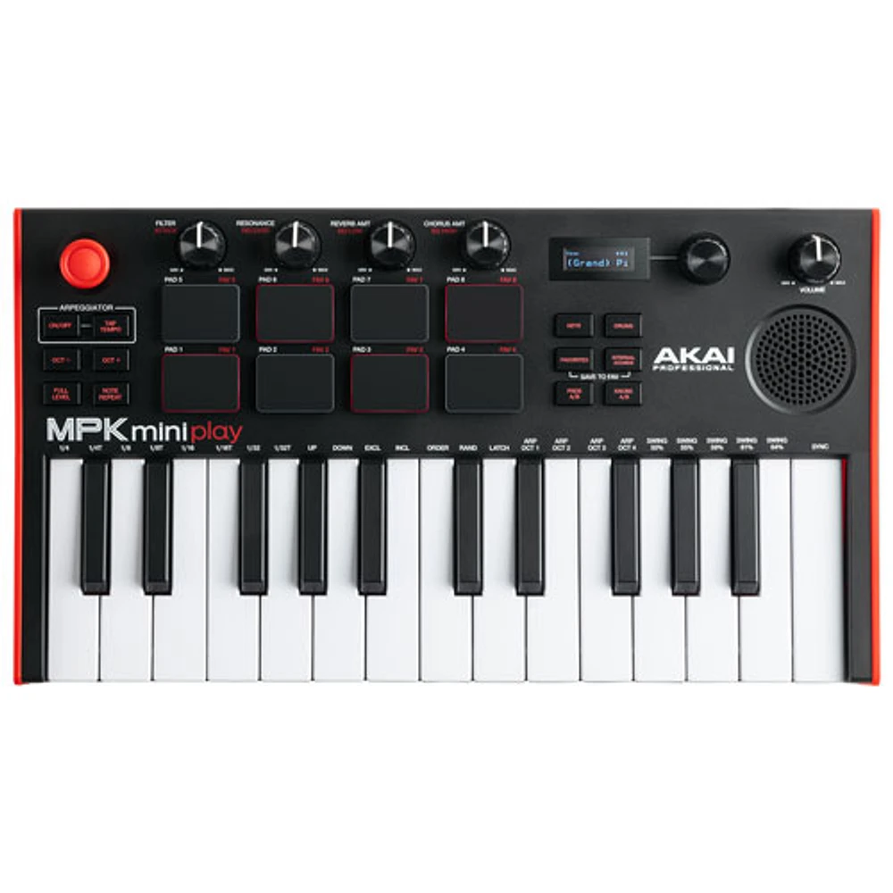Akai MPK Mini Play MK3 MIDI Controller with Speakers