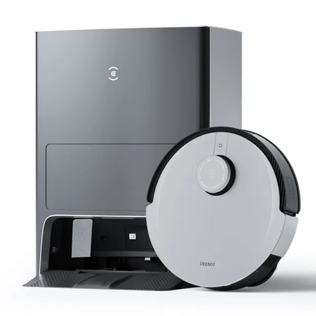 Ecovacs Deebot X1 Omni Robot Vacuum & Mop - Black Ecovacs Deebot X1 Omni Robot Vacuum & Mop - Black