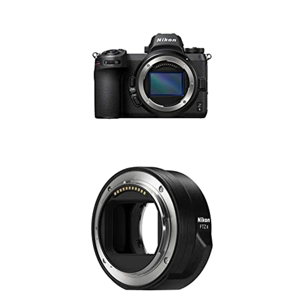 Nikon Z6 Full Frame Mirrorless Camera Body with Nikon Mount